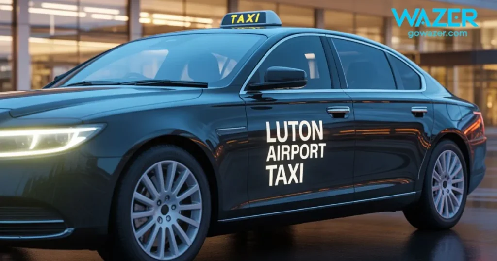 Home 13 Luton airport taxi services