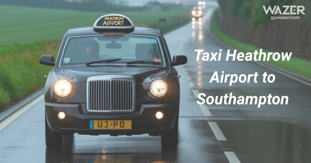 Home 11 Taxi Heathrow Airport to Southampton