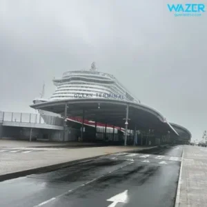 Cruise terminal taxis