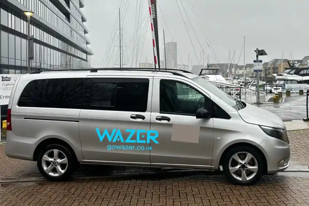 WAZER TAXIS Slider